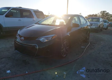 2014 Toyota Corolla L/Le/Le Pls/Prm/S/S Pls из США, поврежденный, VIN 2T1BURHE2EC048727